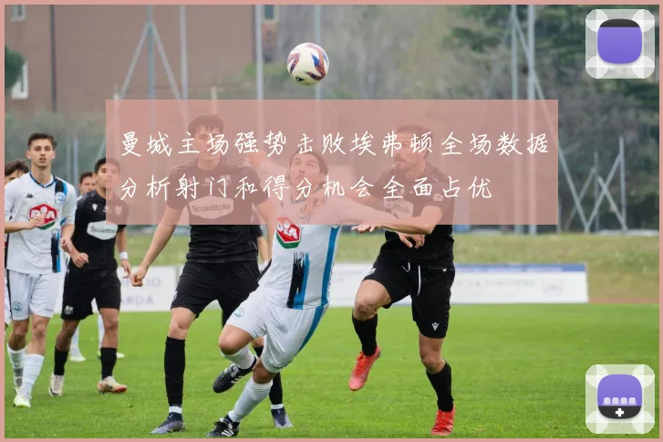 曼城主场强势击败埃弗顿全场数据分析射门和得分机会全面占优
