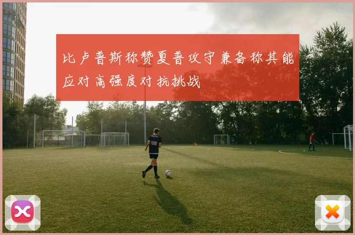 比卢普斯称赞夏普攻守兼备称其能应对高强度对抗挑战