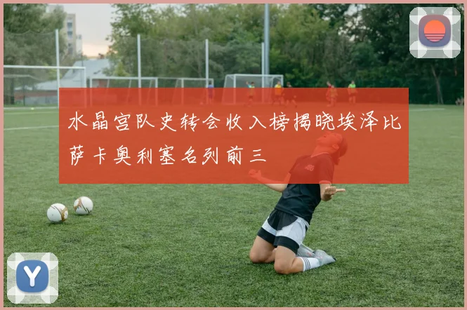 水晶宫队史转会收入榜揭晓埃泽比萨卡奥利塞名列前三