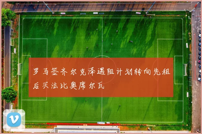 罗马签齐尔克泽遇阻计划转向先租后买法比奥席尔瓦